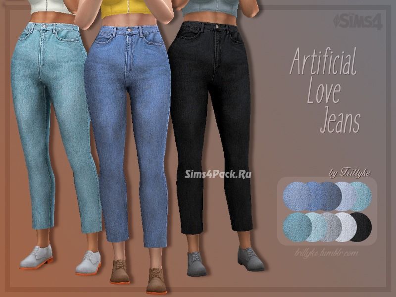 Джинсы "Artificial Love Jeans"