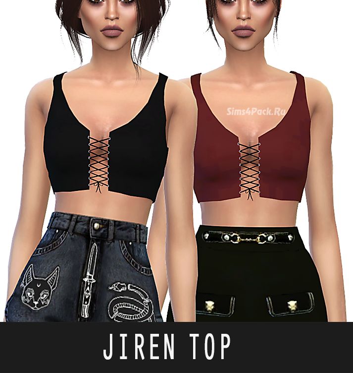 Топ "JIREN TOP"