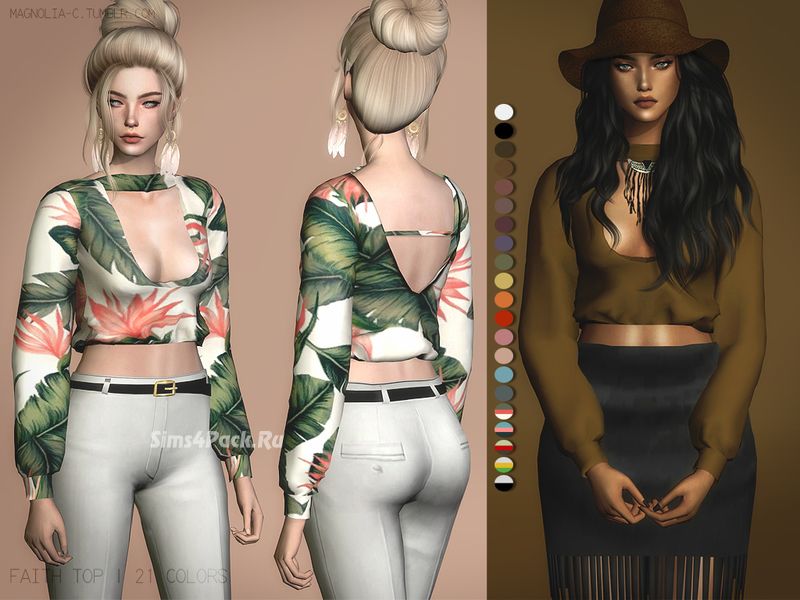 Топ "Faith Top"