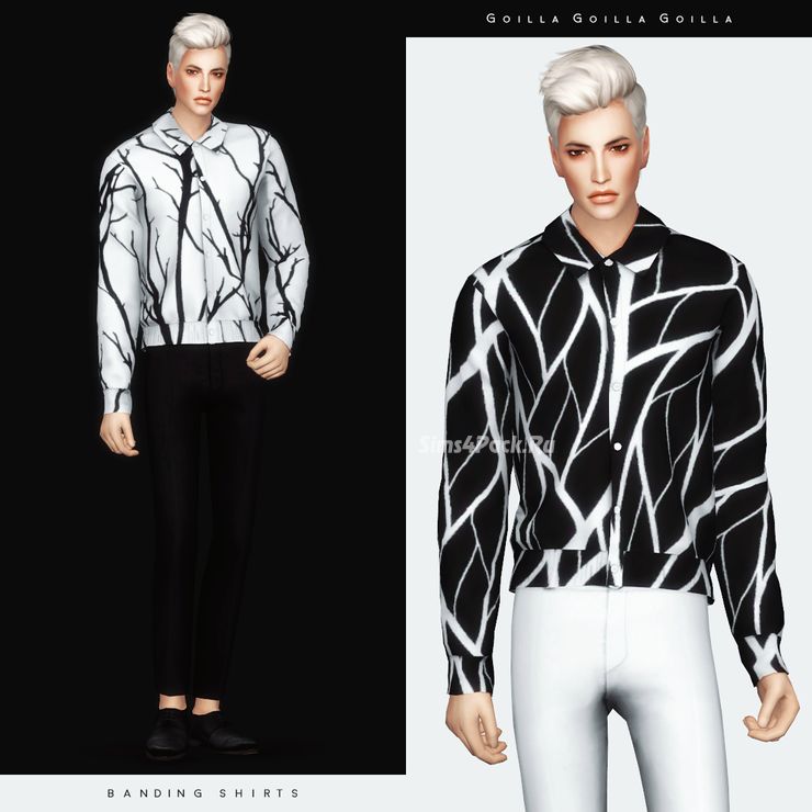 Рубашка "Banding Shirts"