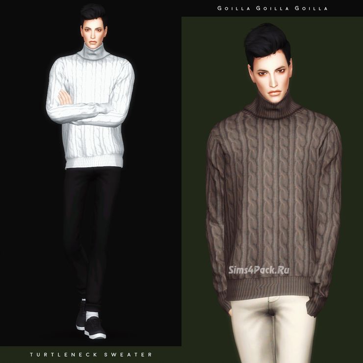 Свитер "Turtleneck Sweater"