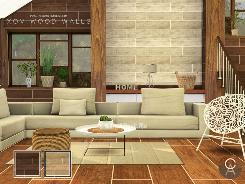 Настенное покрытие "XOV Wood Walls"