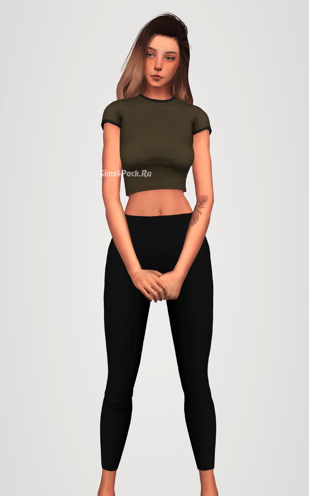 Футболка "Short Sleeve Crop Tee"