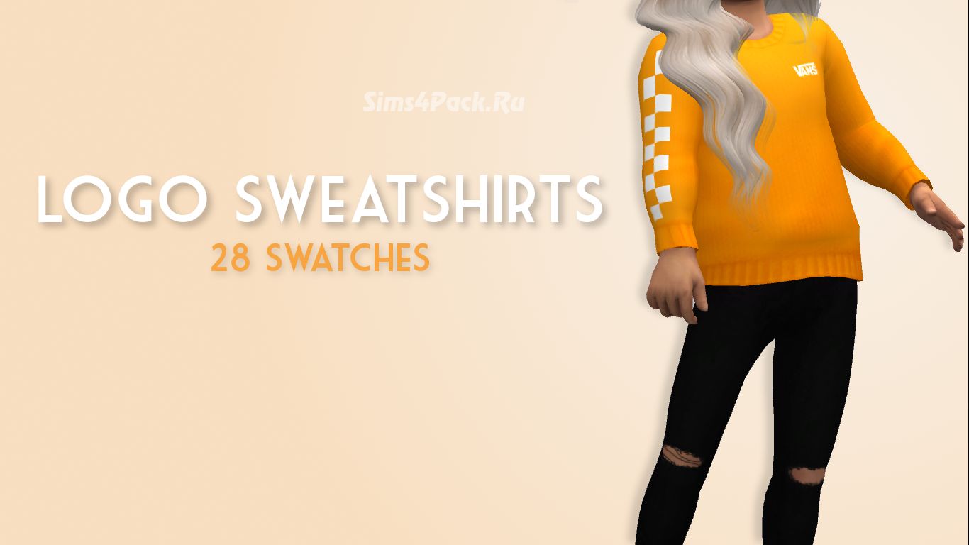 Свитшот "Logo Sweatshirts"