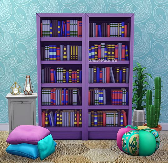 Книжный шкаф "Towering Intellect Dual Book Case"