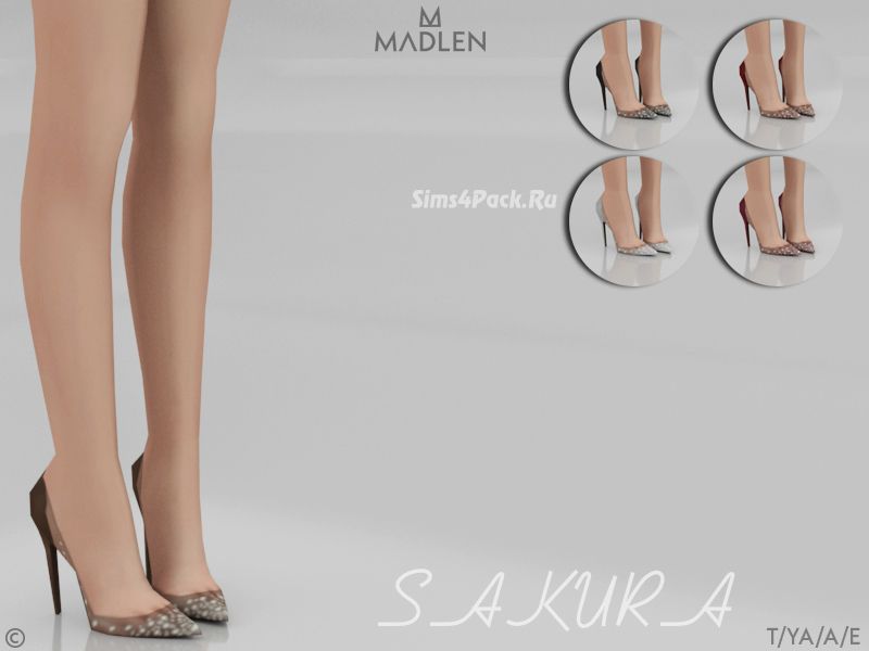 Туфли "Sakura"