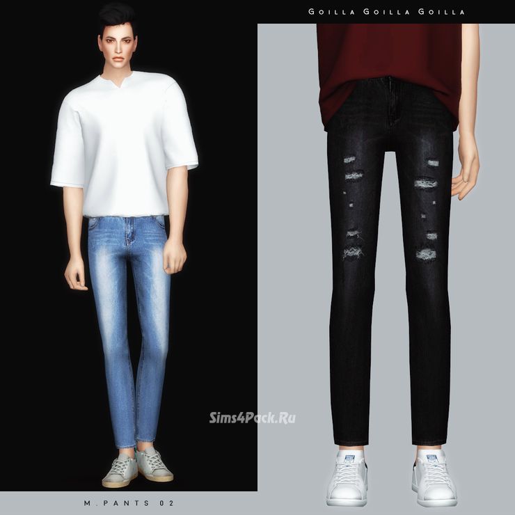 Джинсы "M.Pants 02"