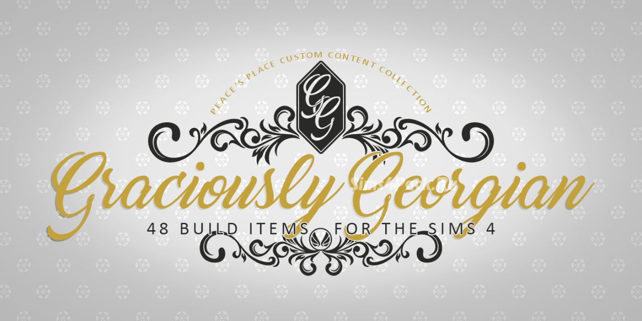 Строительный набор "Graciously Georgian"