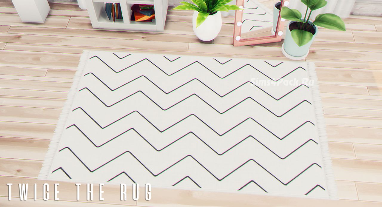 Ковер "TWICE THE RUG"