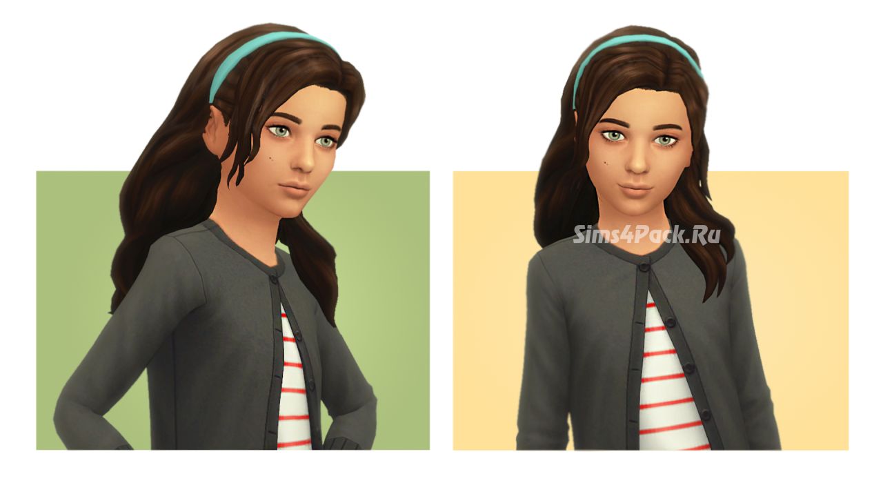Прическа "Esmeralda Hair Child"