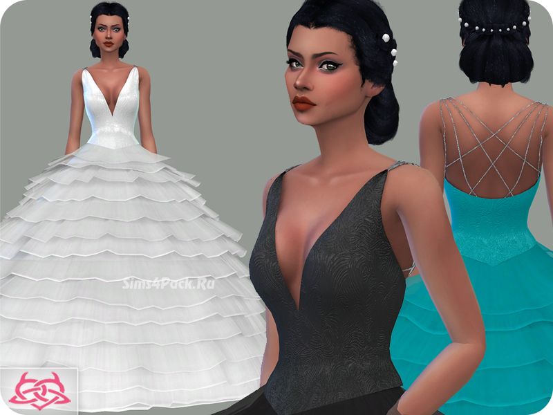 Свадебное платье "Wedding Dress 15"