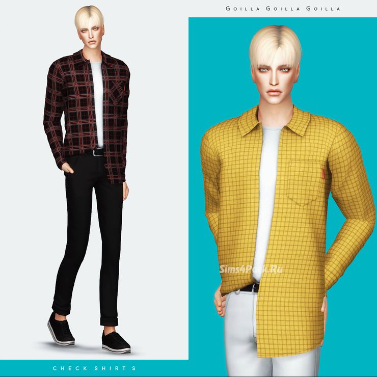 Комплект "Check Shirts"
