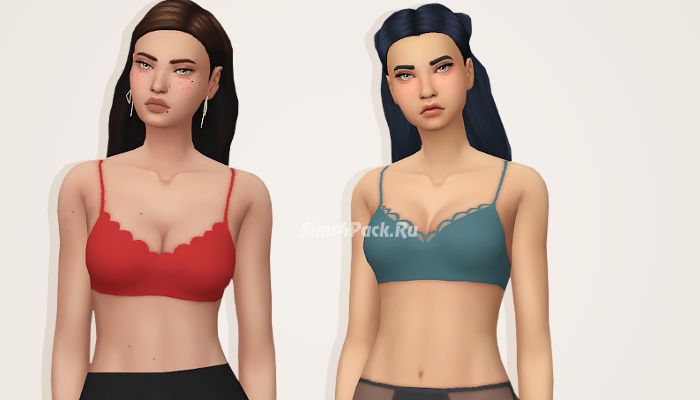 Бралетт "delia bralette"