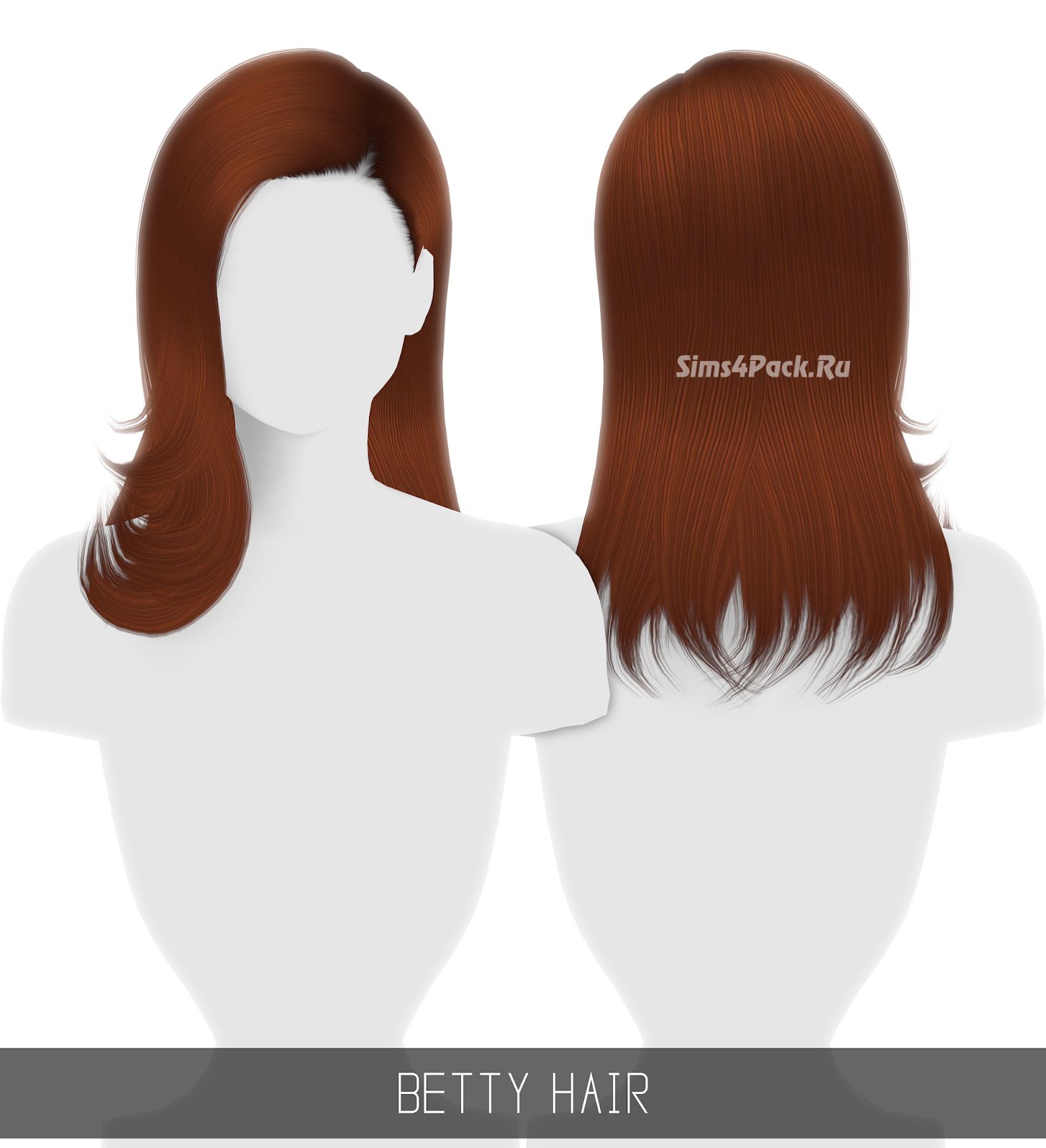 Прическа "BETTY HAIR"