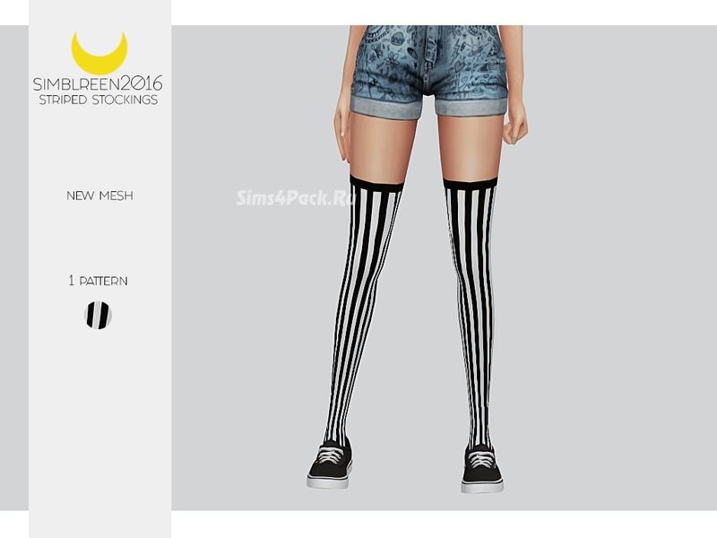 Чулки "Stockings - Striped"