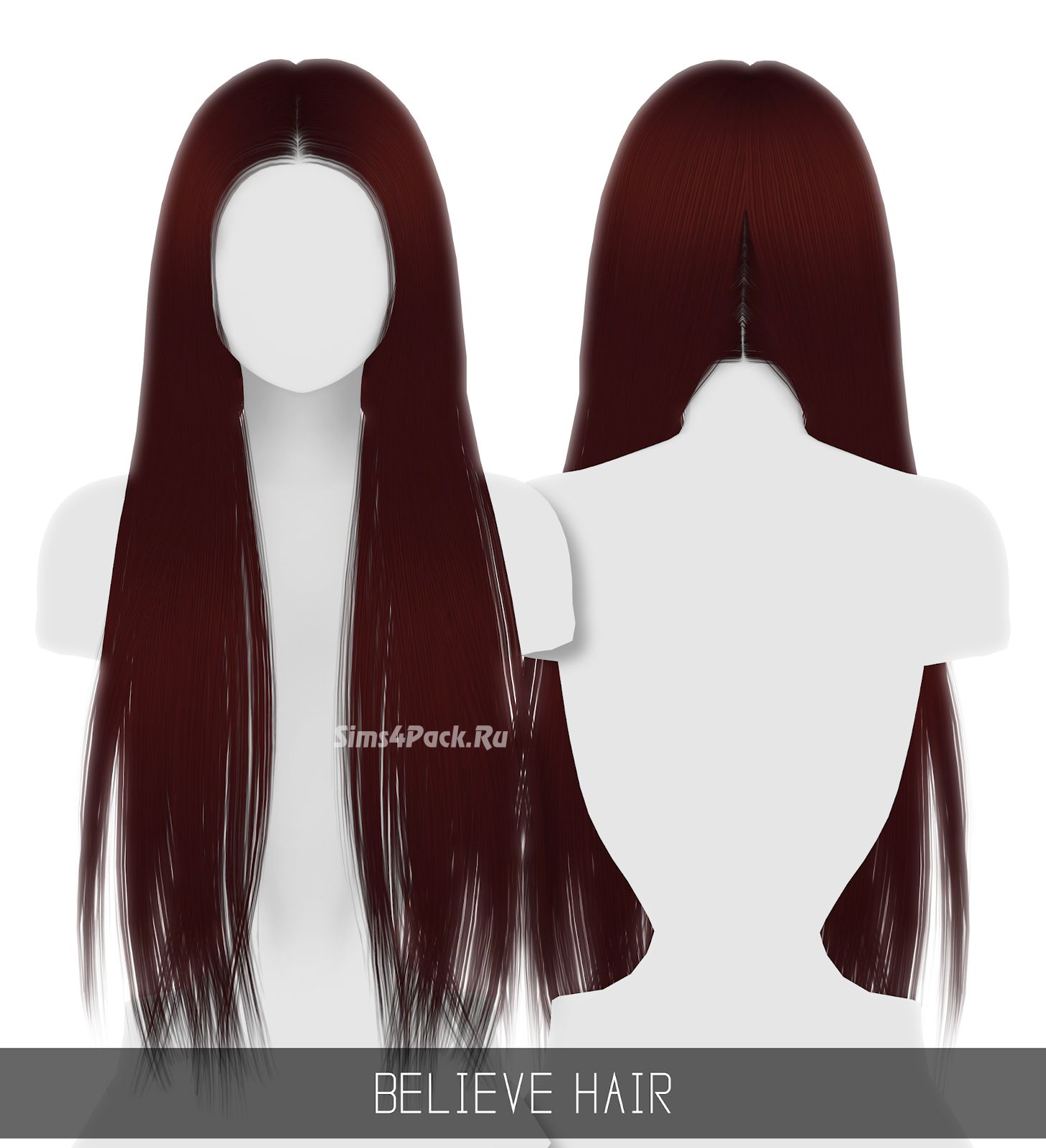 Прическа "BELIEVE HAIR"