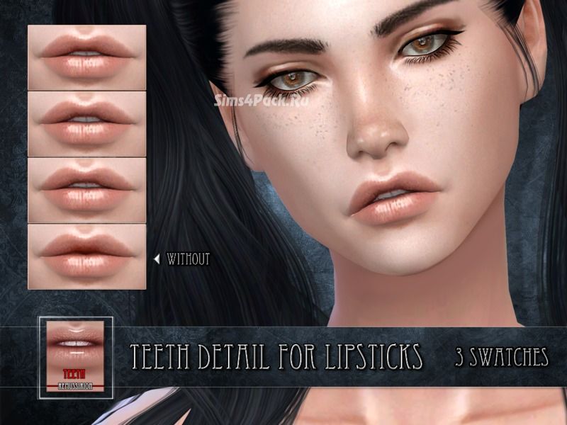 Зубы "Teeth for Lipsticks"