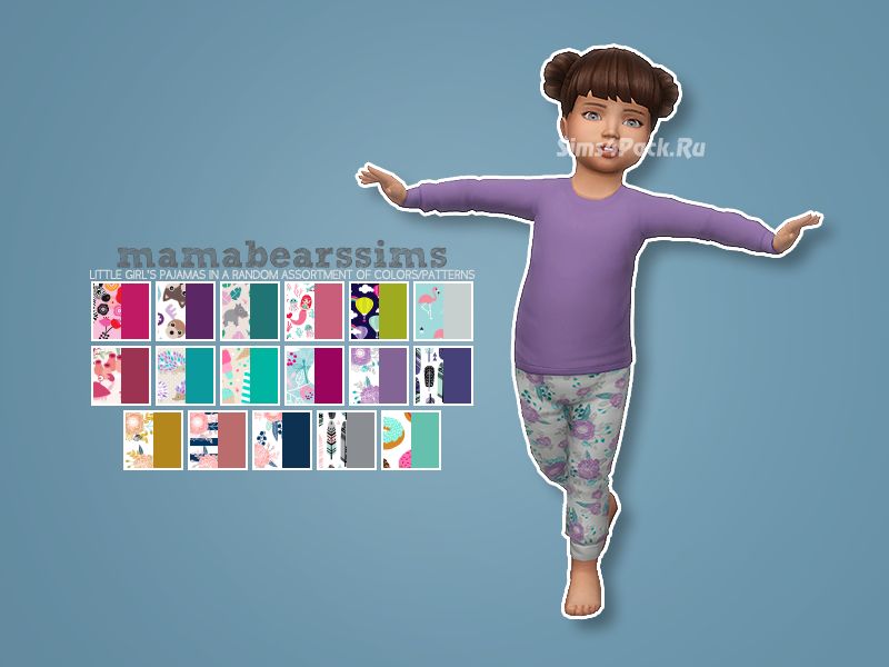 Пижамный комплект "Little Girl’s Pajama Set"