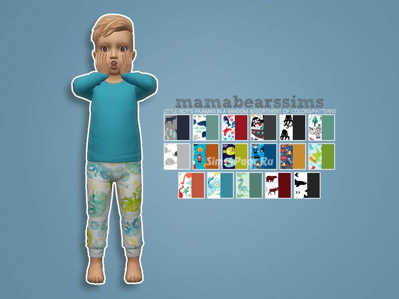 Пижамный комплект "Little Boy’s Pajama Set"