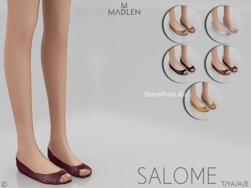Балетки "Salome"