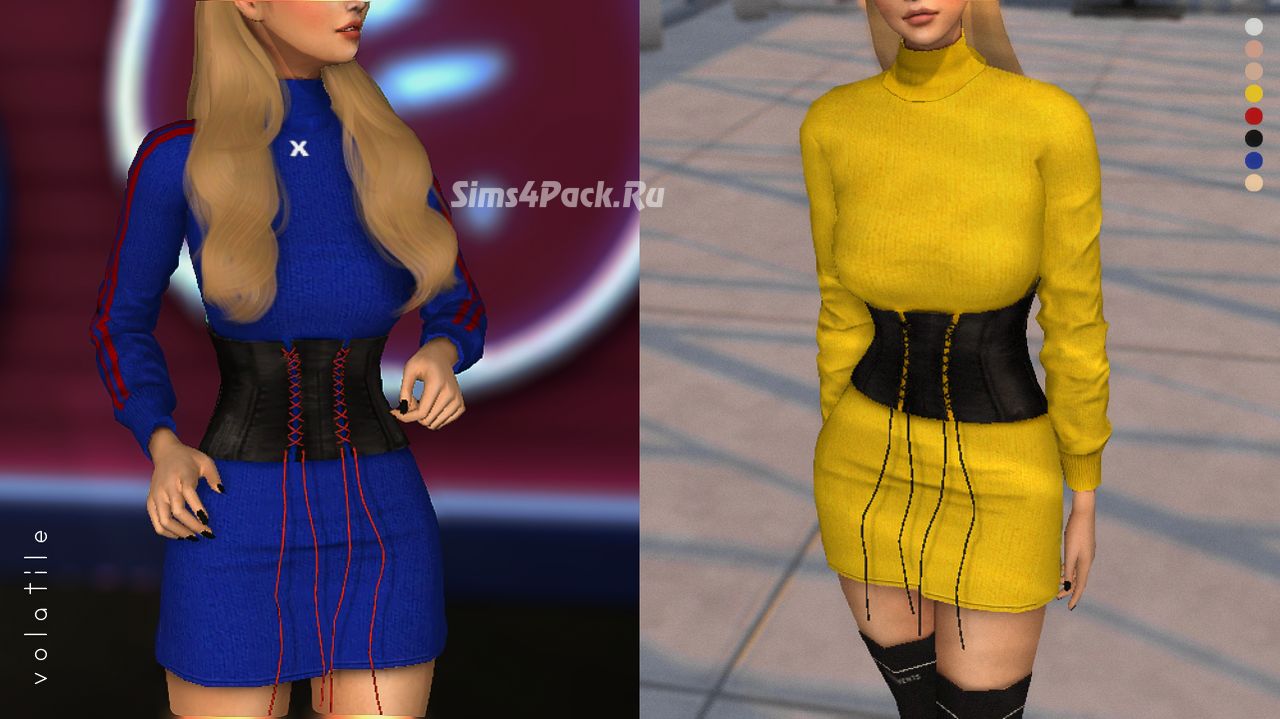 Платье "Coulee Corset Dress"