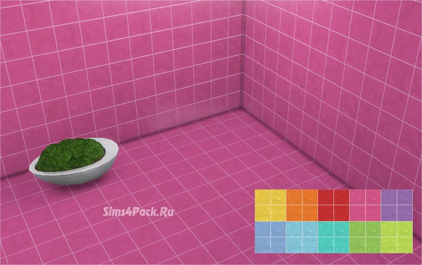 Набор покрытий "Marble Floors & Walls RC"