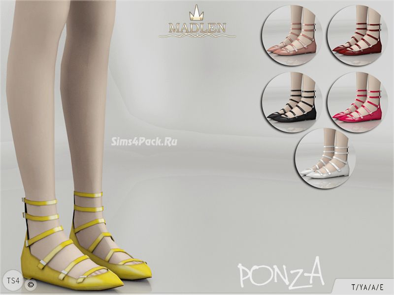Балетки "Ponza"