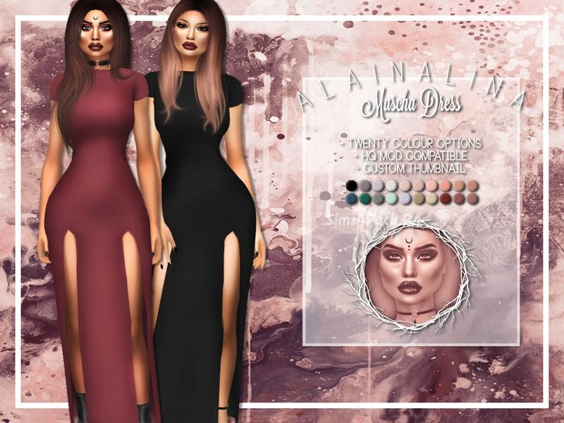 Платье "Mascha Dress"