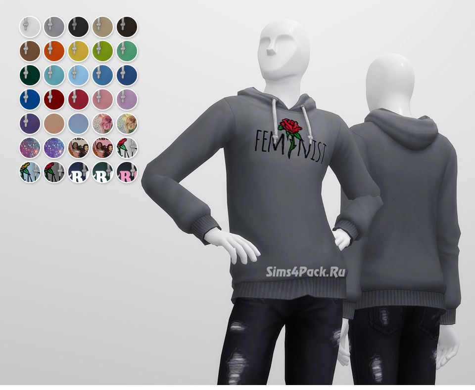 Худи "Basic Hoodie M"