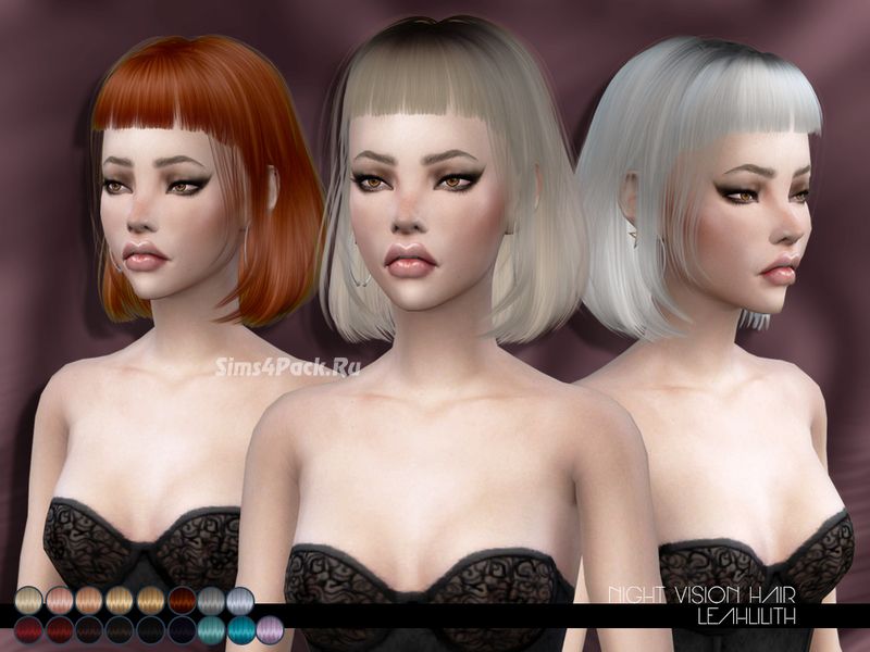 Прическа "Night Vision Hair"
