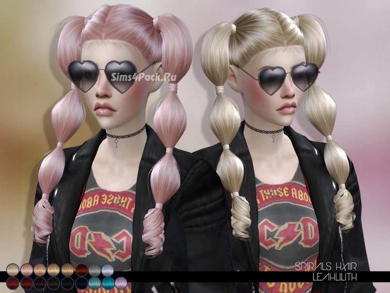 Прическа "Spirals Hair"