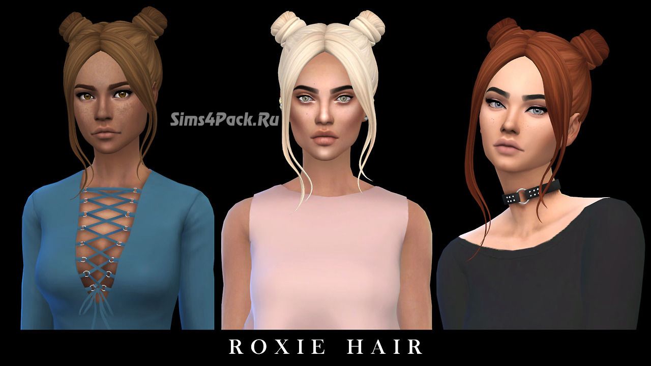 Прическа "Roxie Hair"