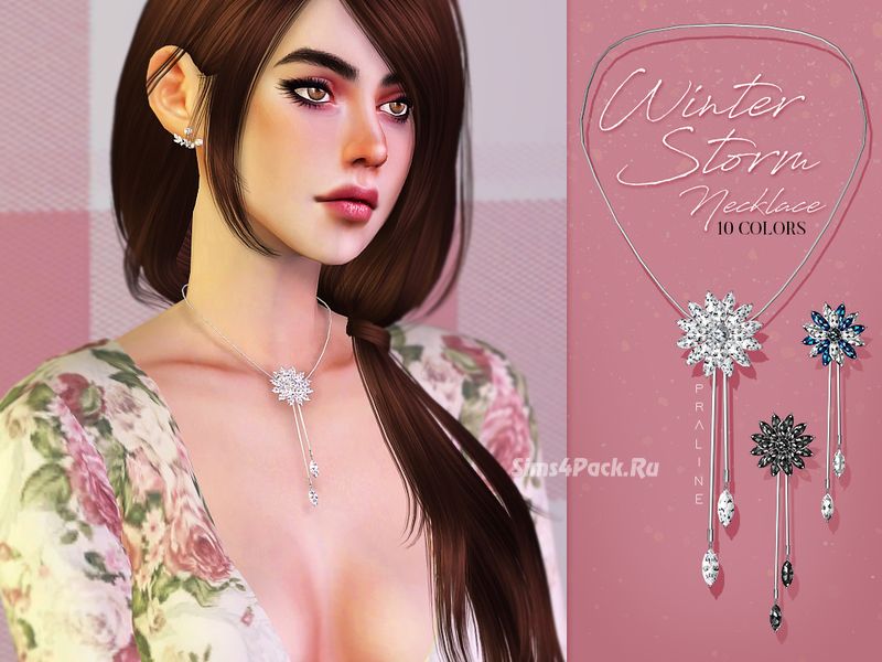 Колье "Winter Storm Necklace"