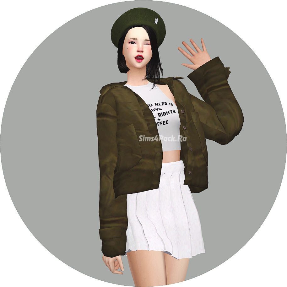Куртка "Acc Mari Jacket"