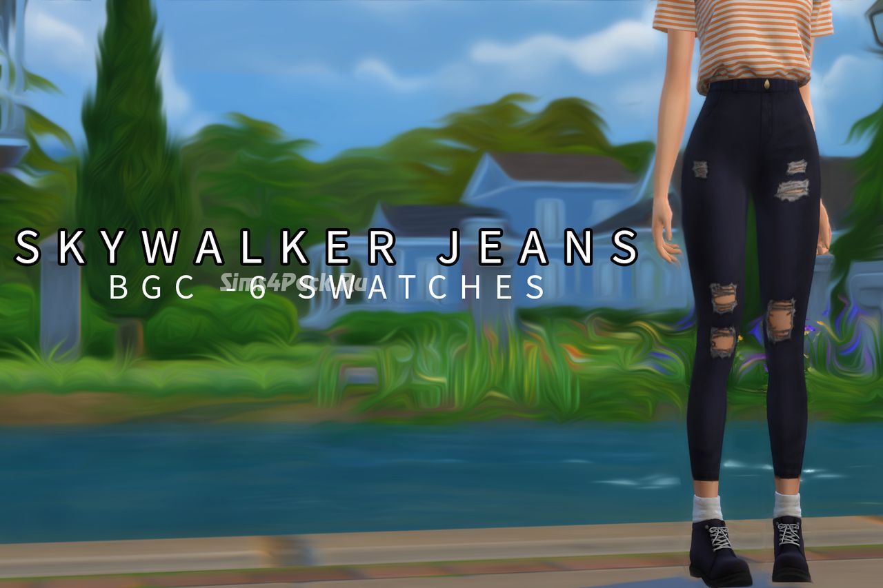 Джинсы "Skywalker Jeans"