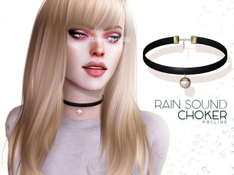Чокер "Rain Sound Choker"