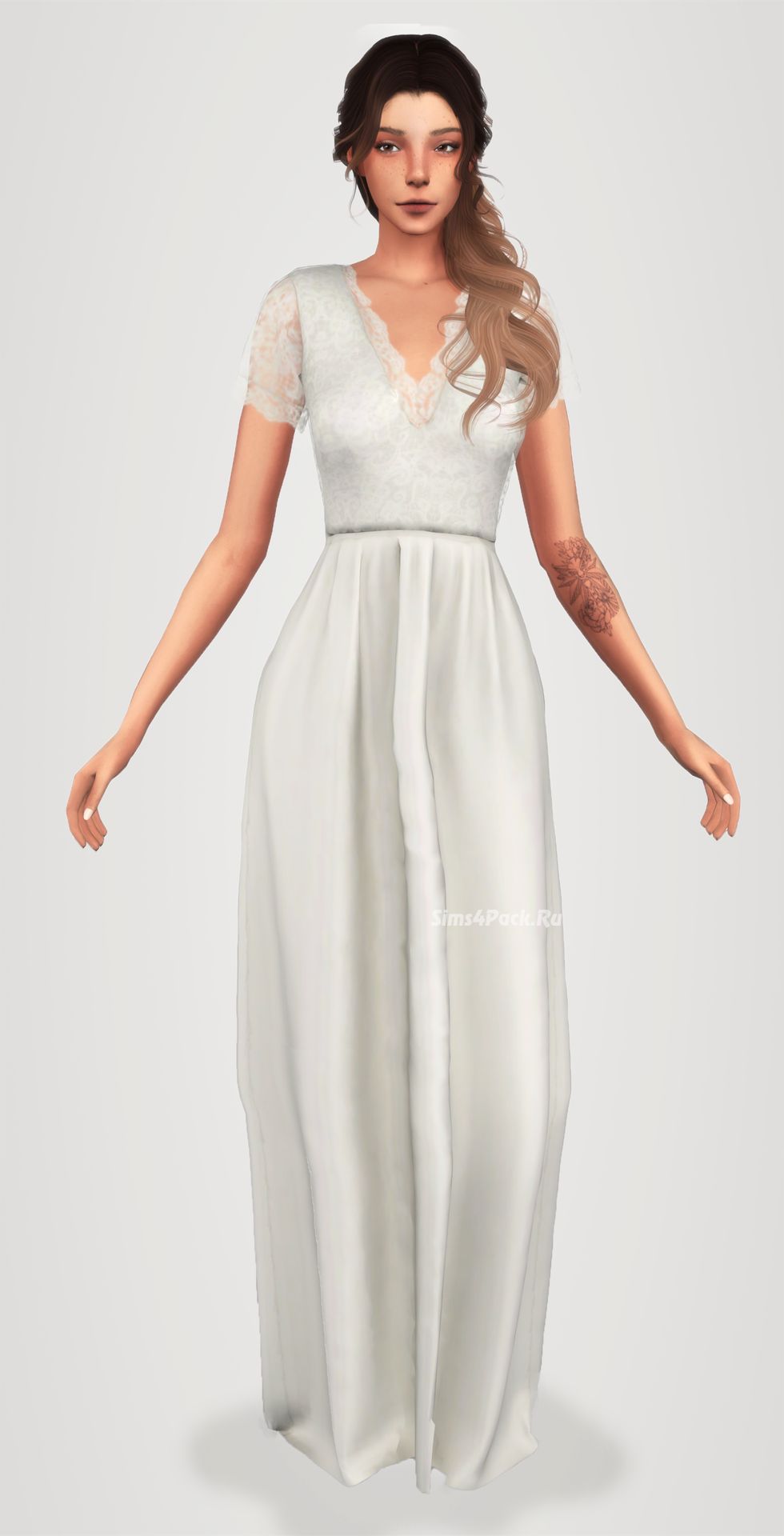 Подвенечное платье "lace wedding dress"