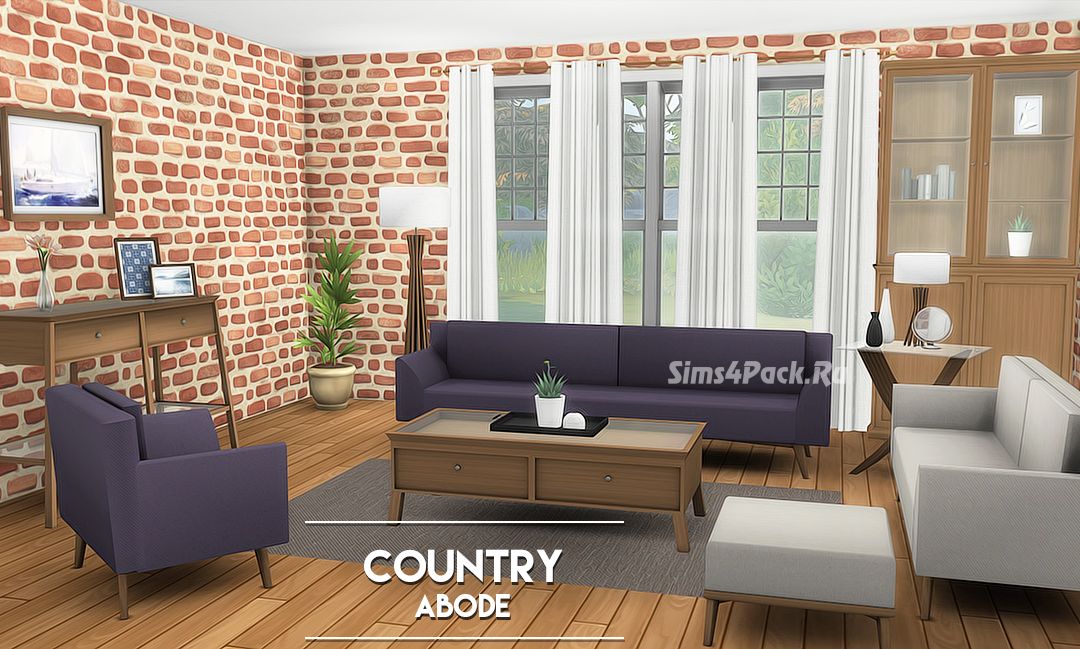 Гостиная "Country Abode"
