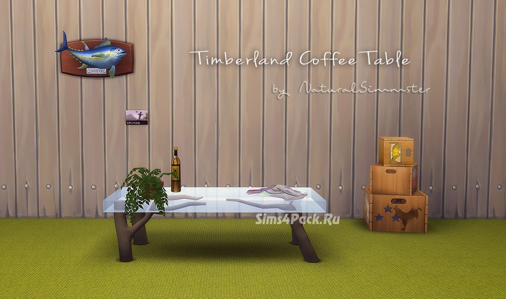 Кофейный столик "Timberland Coffee Table Conversion"