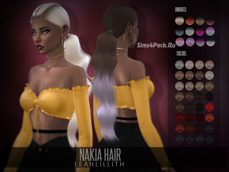 Прическа "Nakia Hair"
