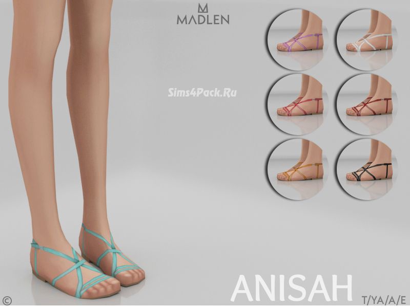 Сандалии "Anisah"