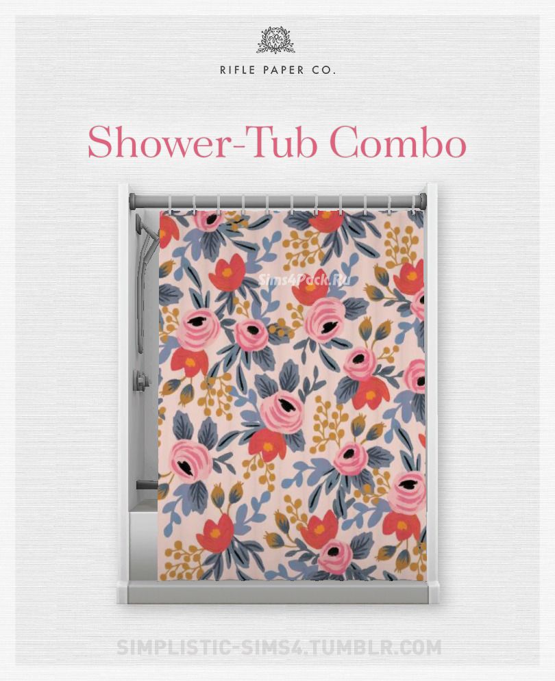 Душ-ванна "Shower-Tub Combo"