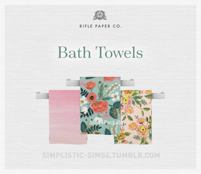Полотенце "Bath Towels"