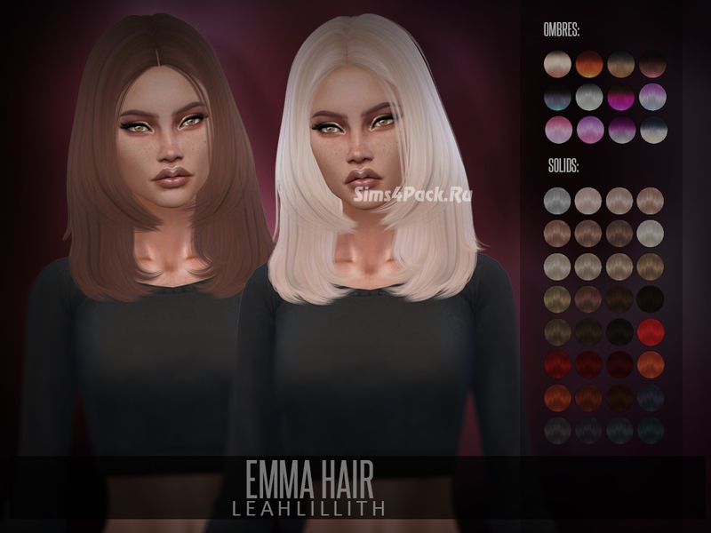 Прическа "Emma Hair"