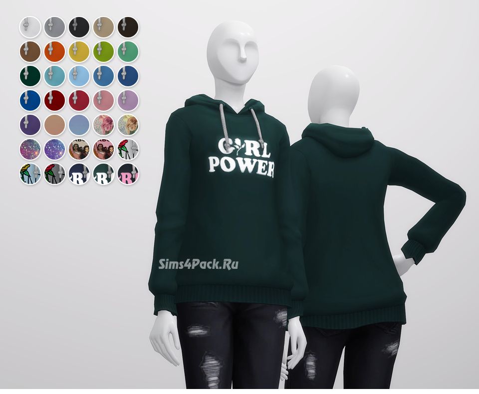Худи "Basic Hoodie F"