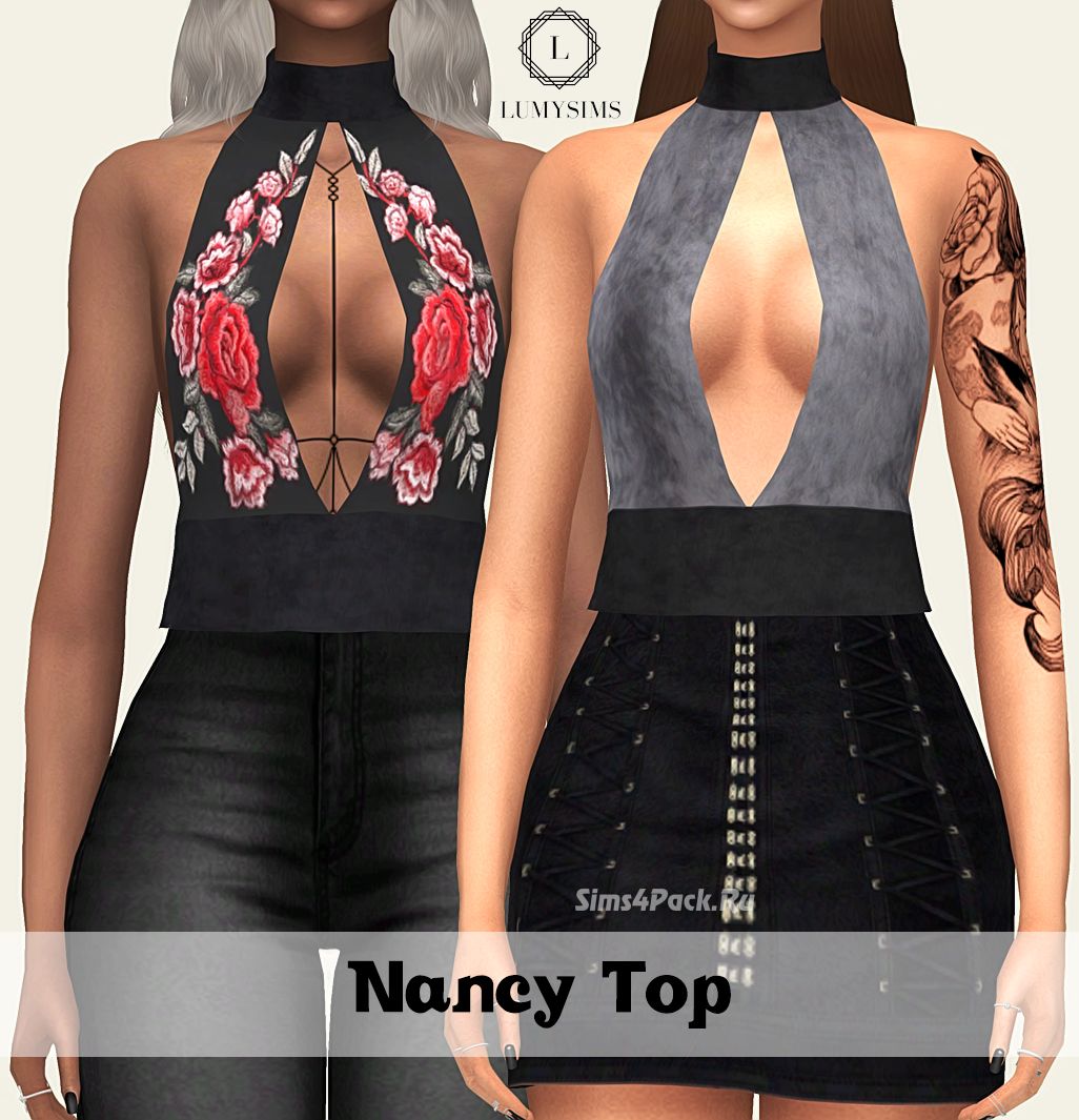 Топ "NANCY TOP"
