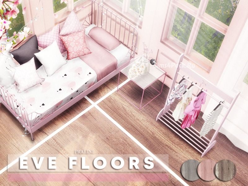 Напольное покрытие "EVE Floors"