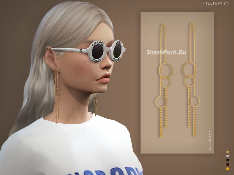 Серьги "Karim Earrings"