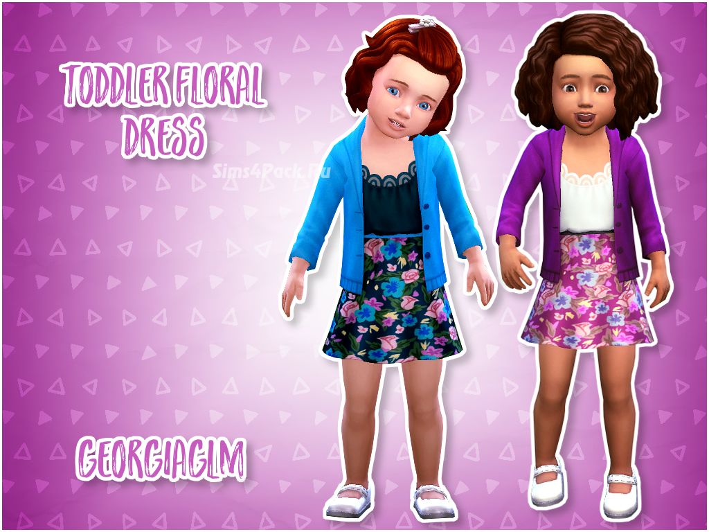 Комплект одежды "Toddler Floral Dress"