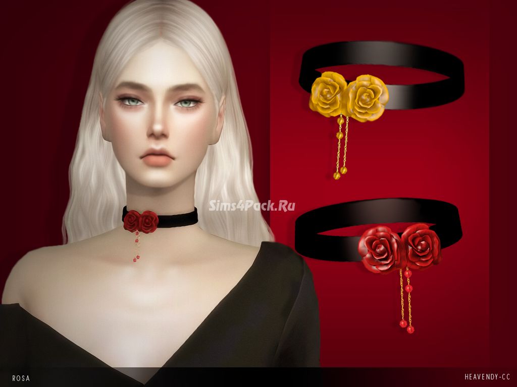Чокер "ROSA CHOKER"